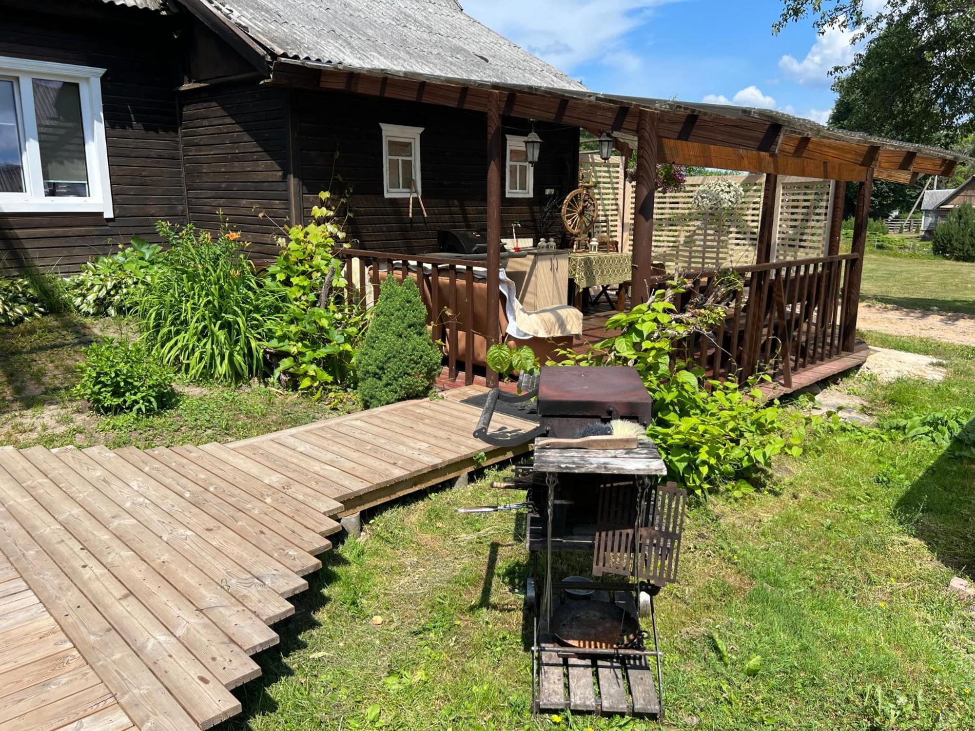 Villa Arjola Kaltanenai Extérieur photo